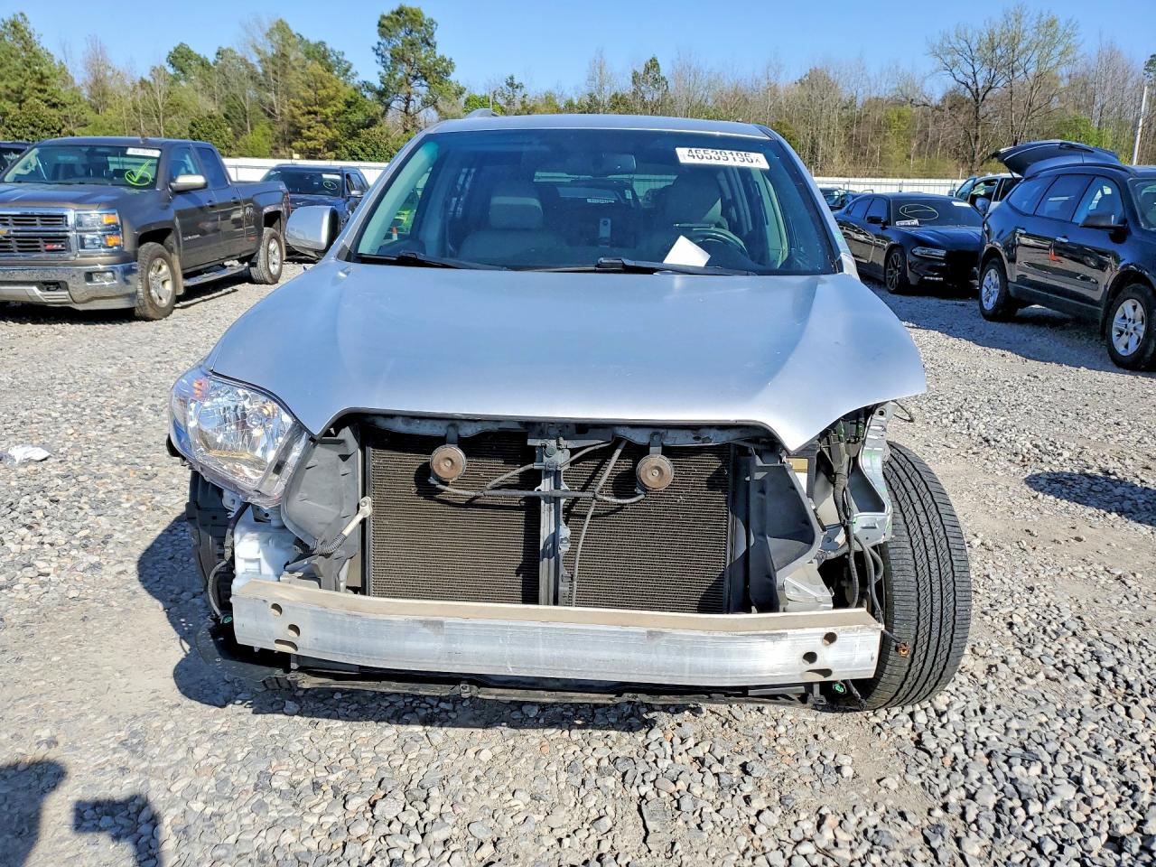 2009 TOYOTA HIGHLANDER photo 9