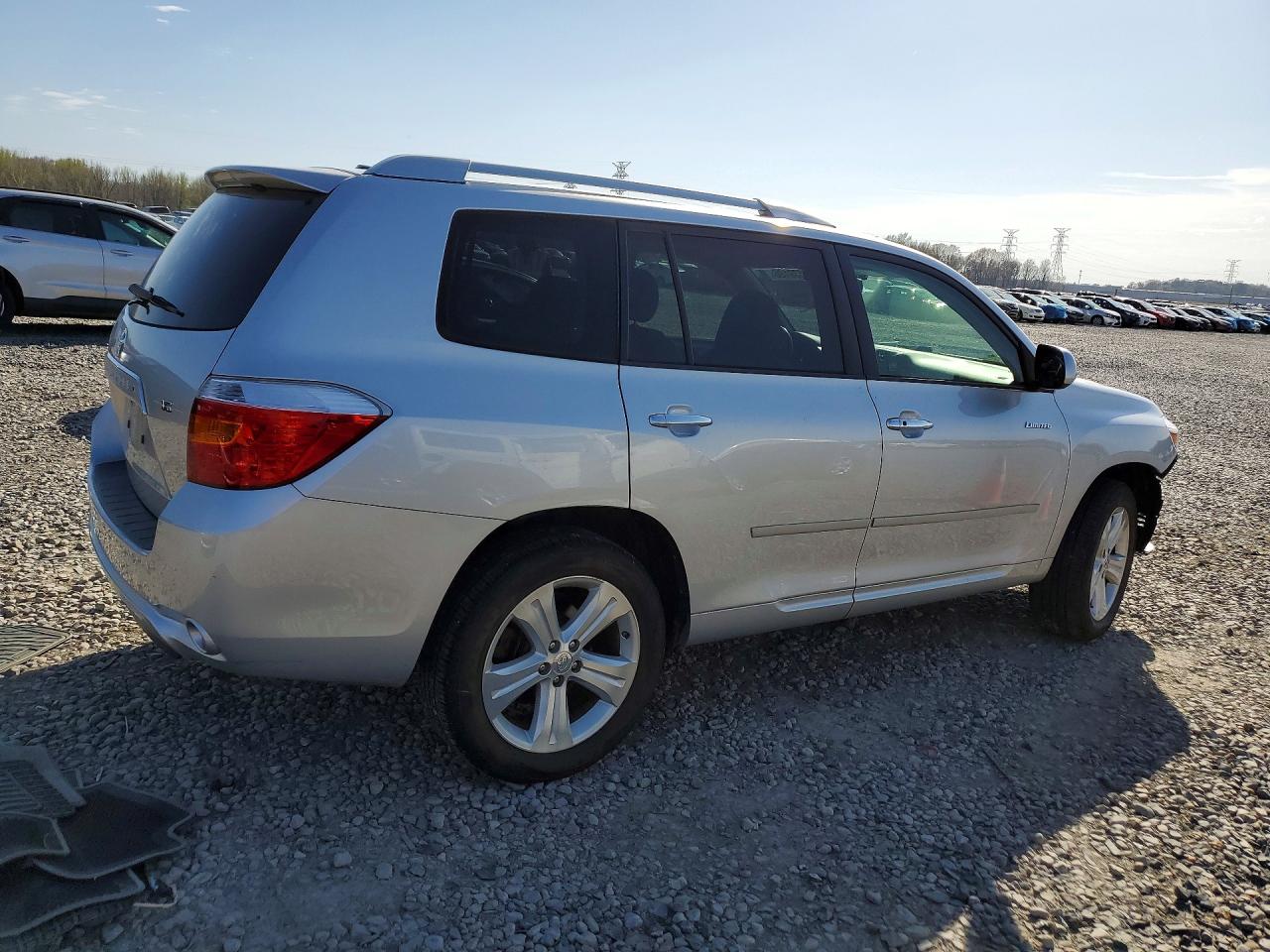 2009 TOYOTA HIGHLANDER photo 5