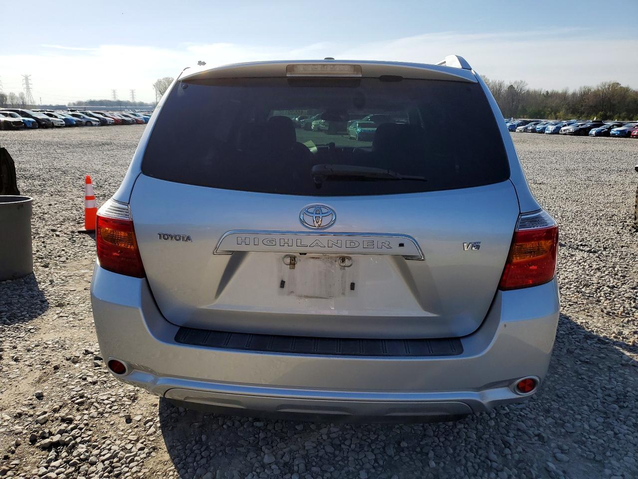 2009 TOYOTA HIGHLANDER photo 11