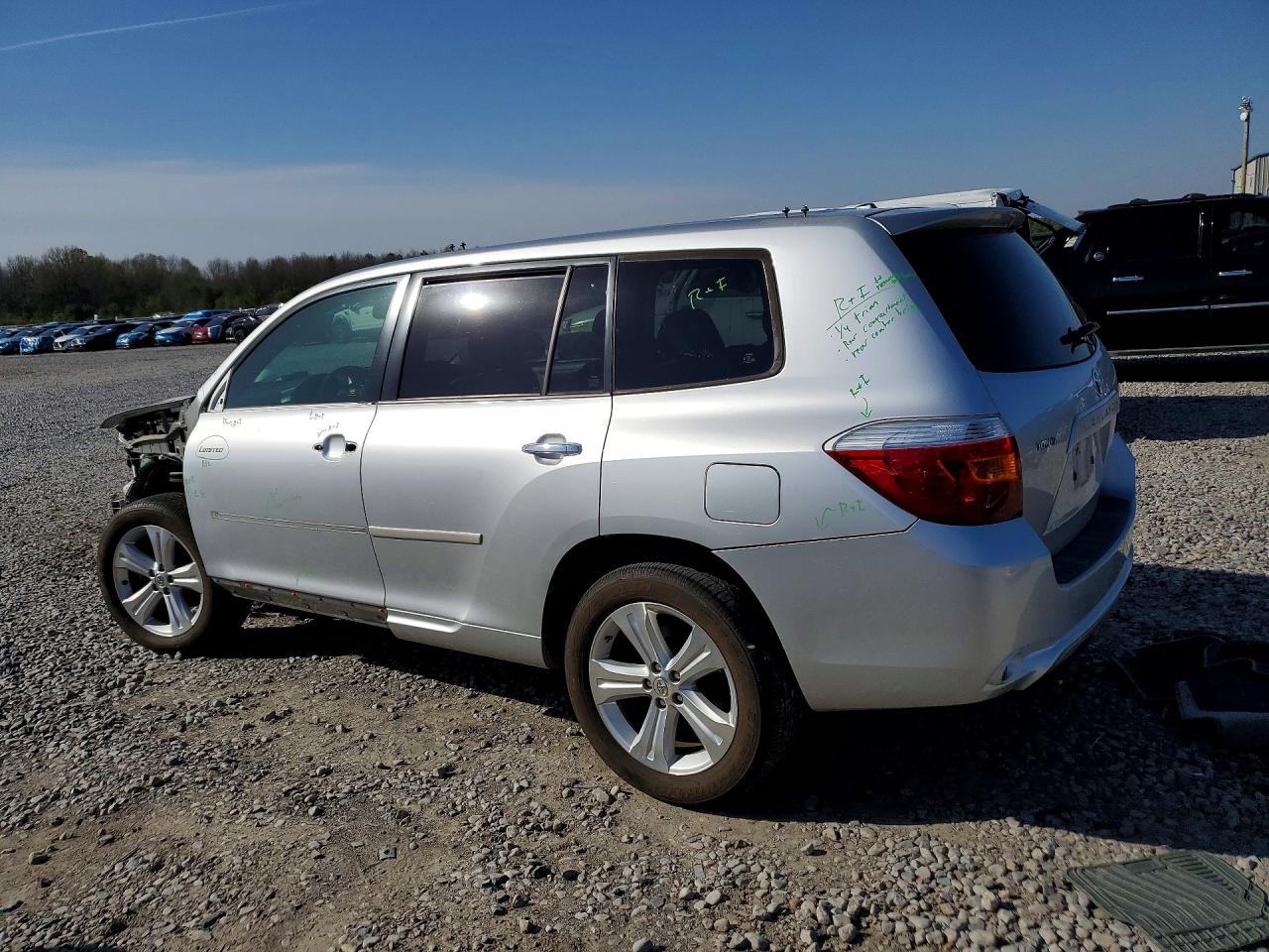 2009 TOYOTA HIGHLANDER photo 3