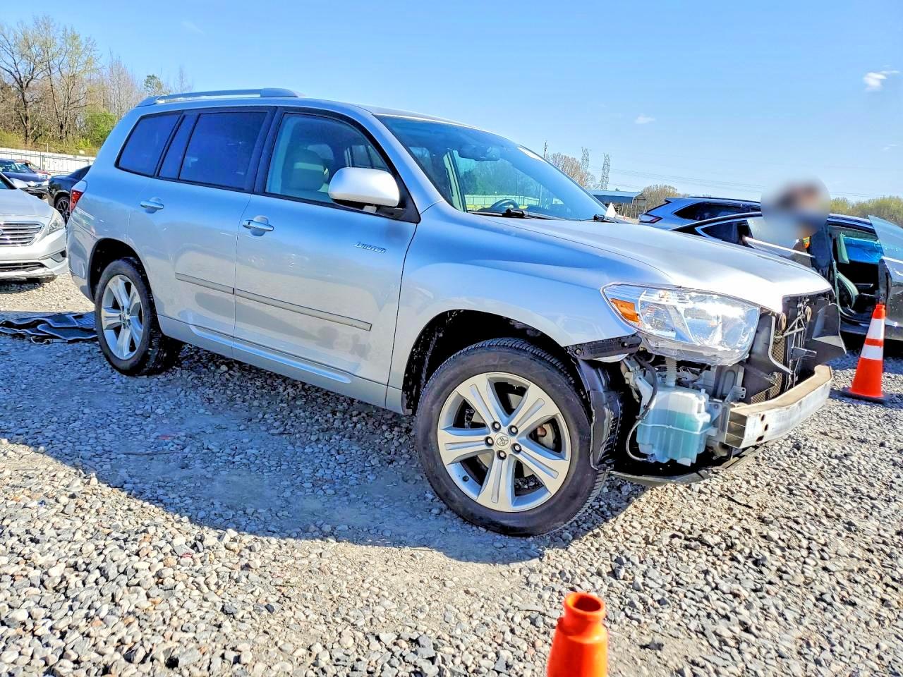 2009 TOYOTA HIGHLANDER photo 7