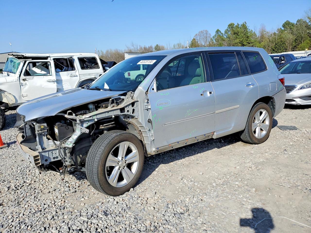 2009 TOYOTA HIGHLANDER