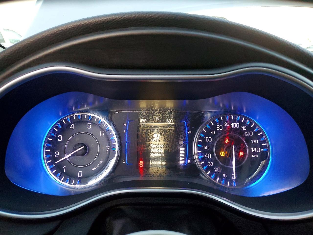 2016 CHRYSLER 200 LIMITED photo 25
