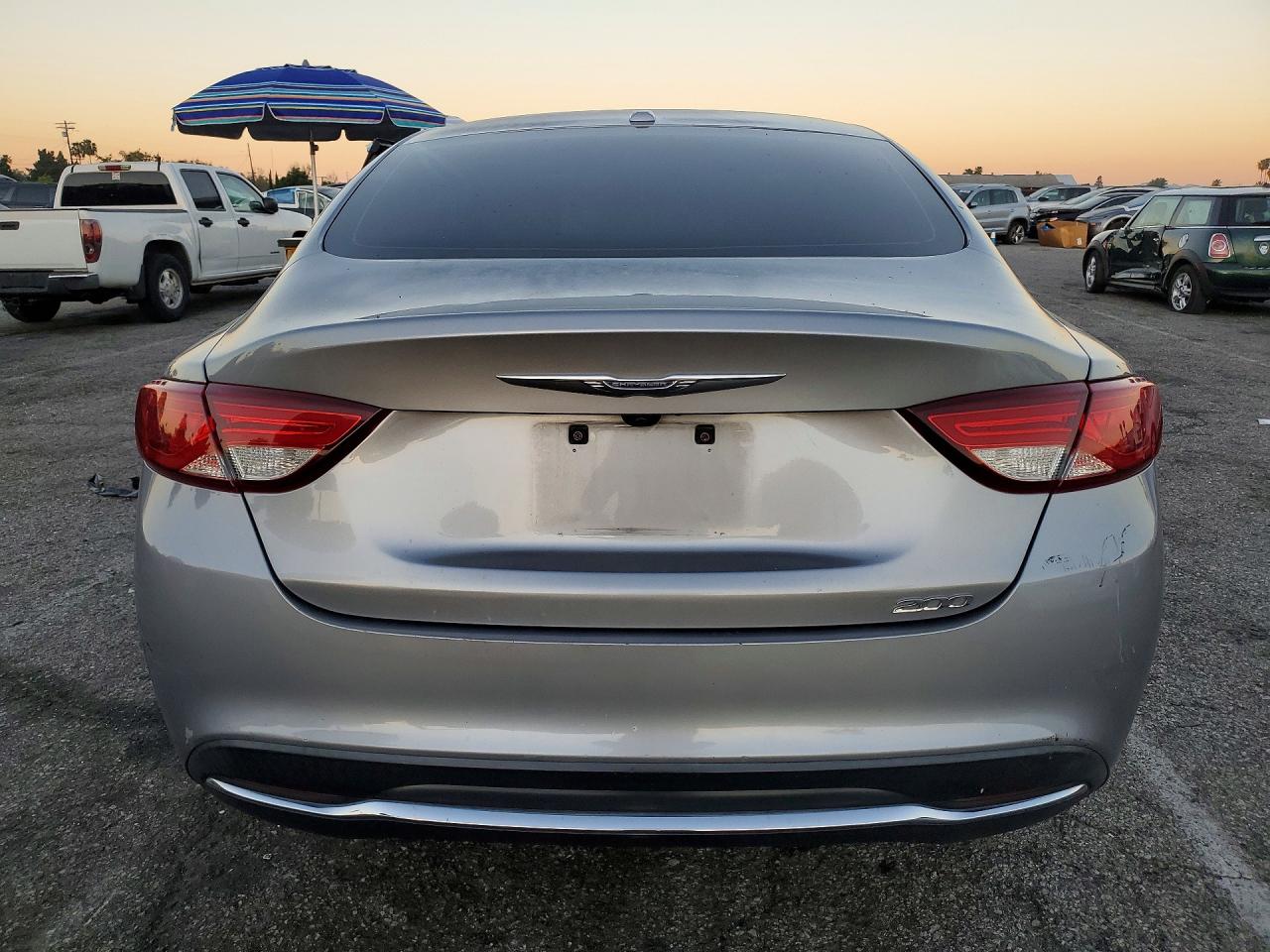 2016 CHRYSLER 200 LIMITED photo 16