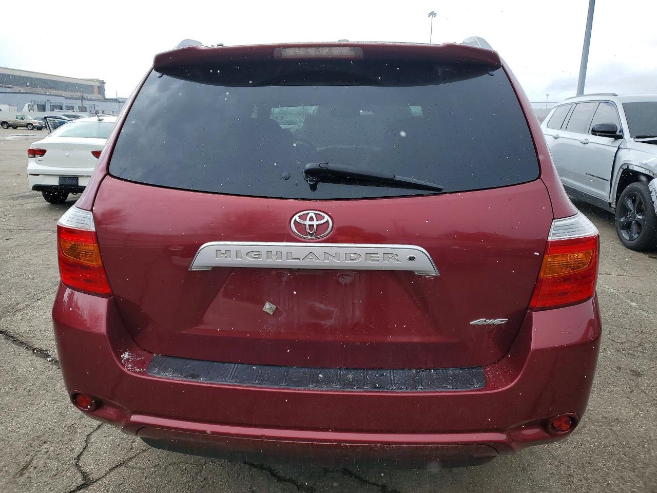 2008 TOYOTA HIGHLANDER LIMITED photo 6
