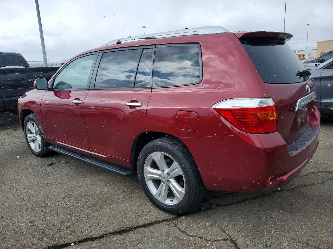 2008 TOYOTA HIGHLANDER LIMITED photo 2