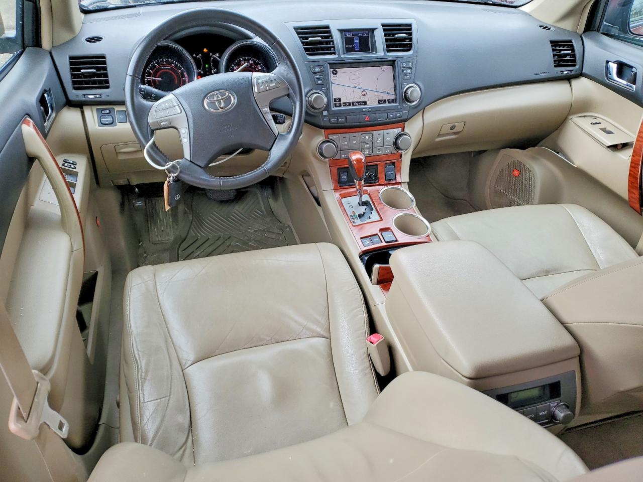 2008 TOYOTA HIGHLANDER LIMITED photo 8