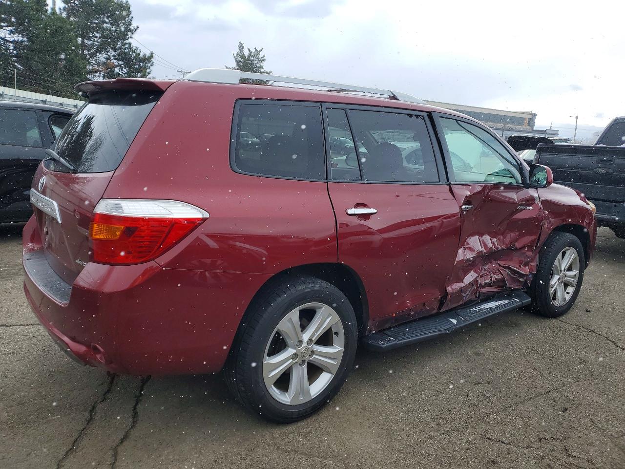 2008 TOYOTA HIGHLANDER LIMITED photo 3