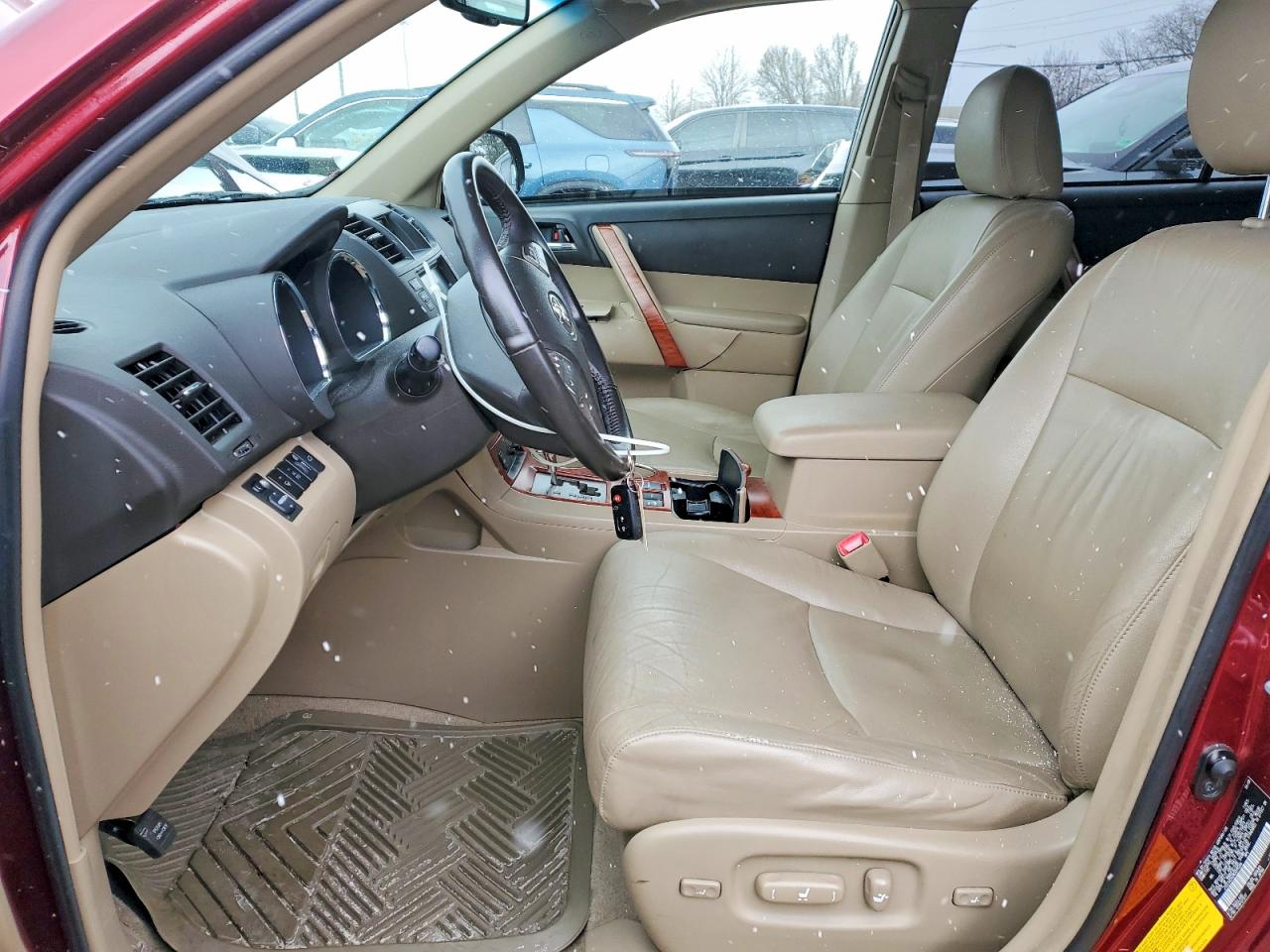 2008 TOYOTA HIGHLANDER LIMITED photo 7