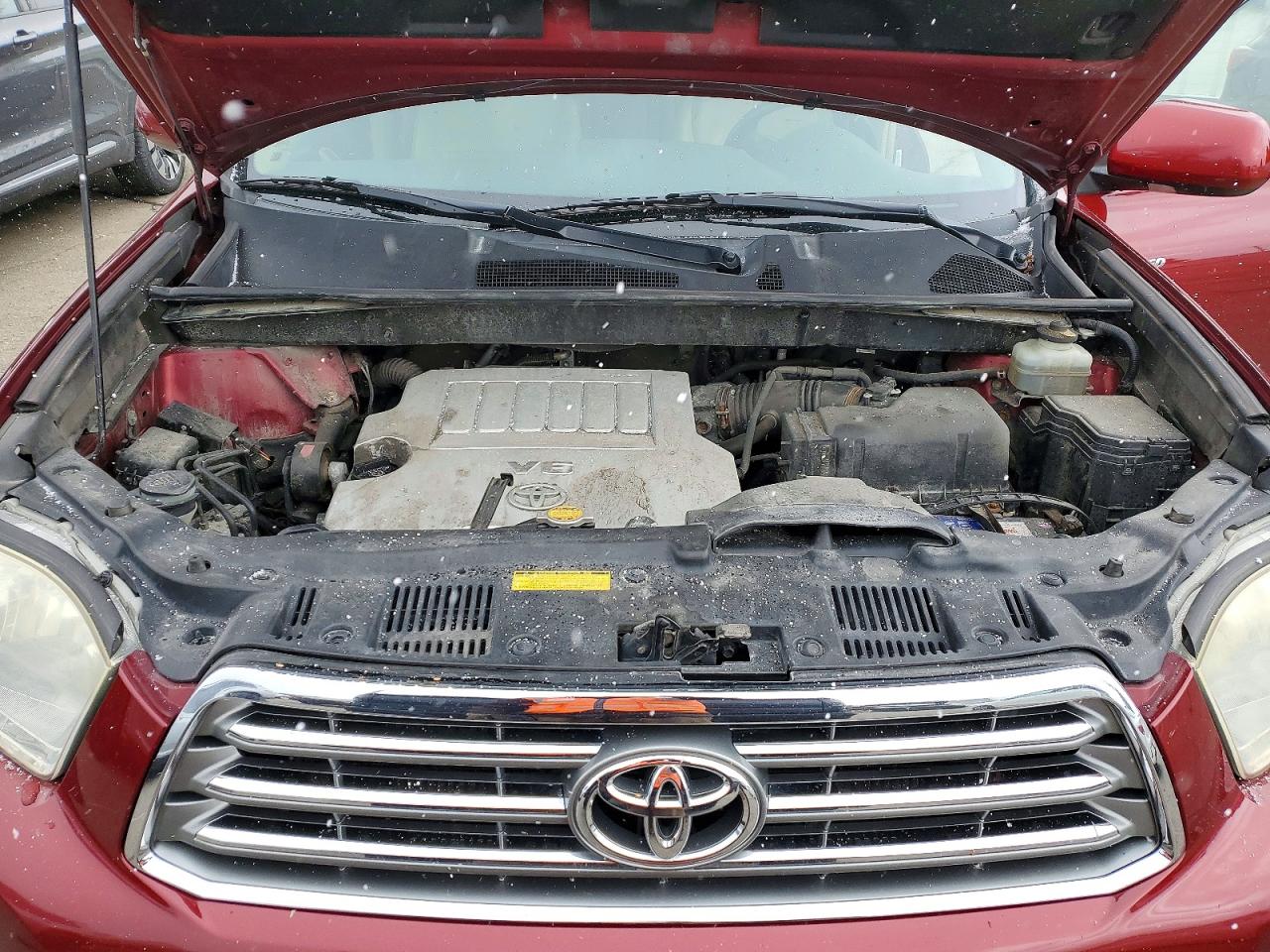 2008 TOYOTA HIGHLANDER LIMITED photo 12
