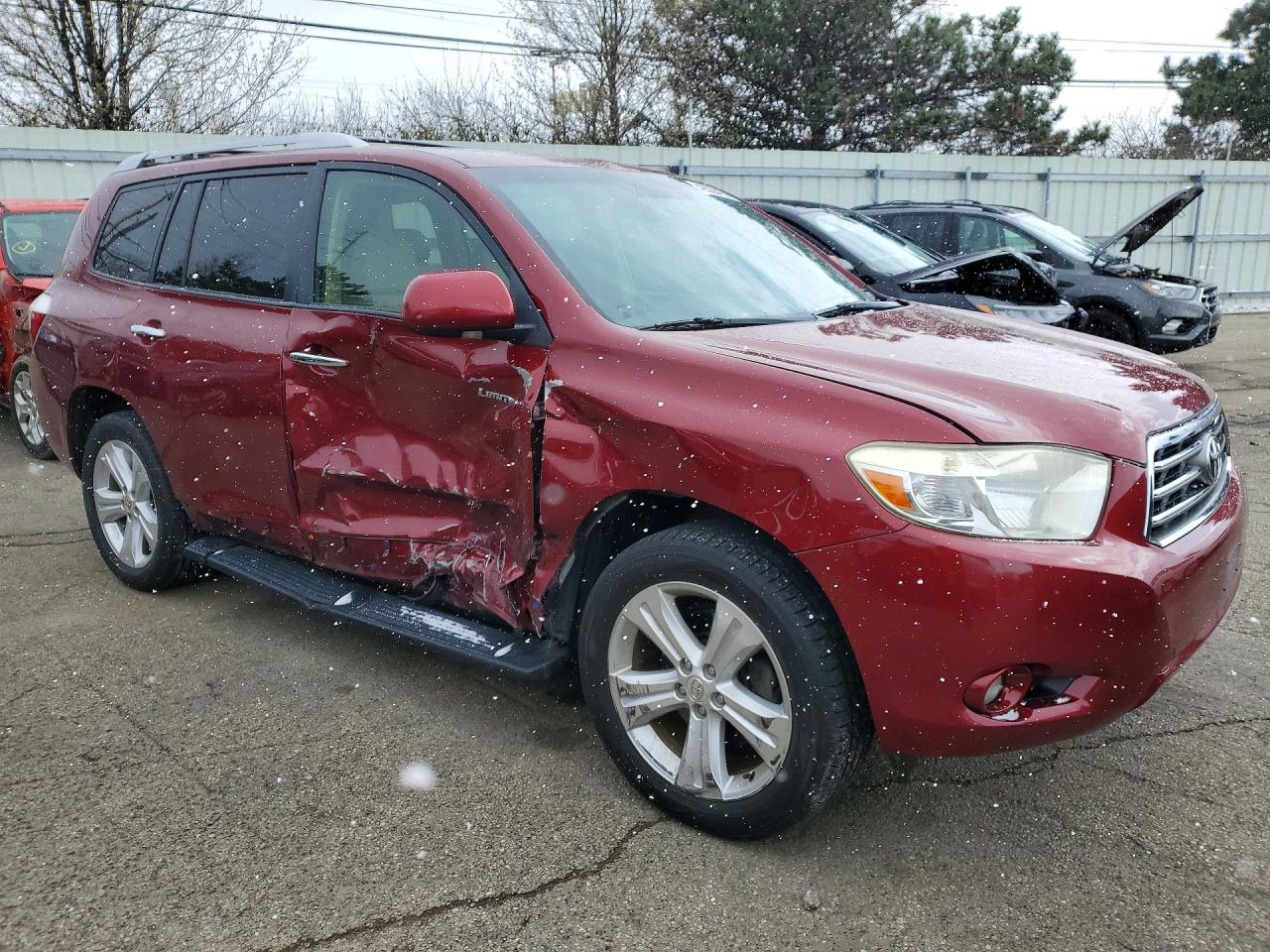 2008 TOYOTA HIGHLANDER LIMITED photo 4