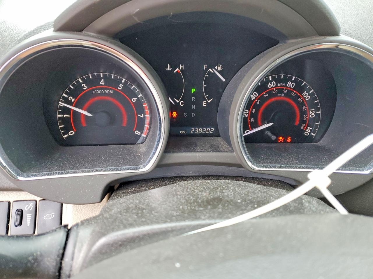 2008 TOYOTA HIGHLANDER LIMITED photo 9