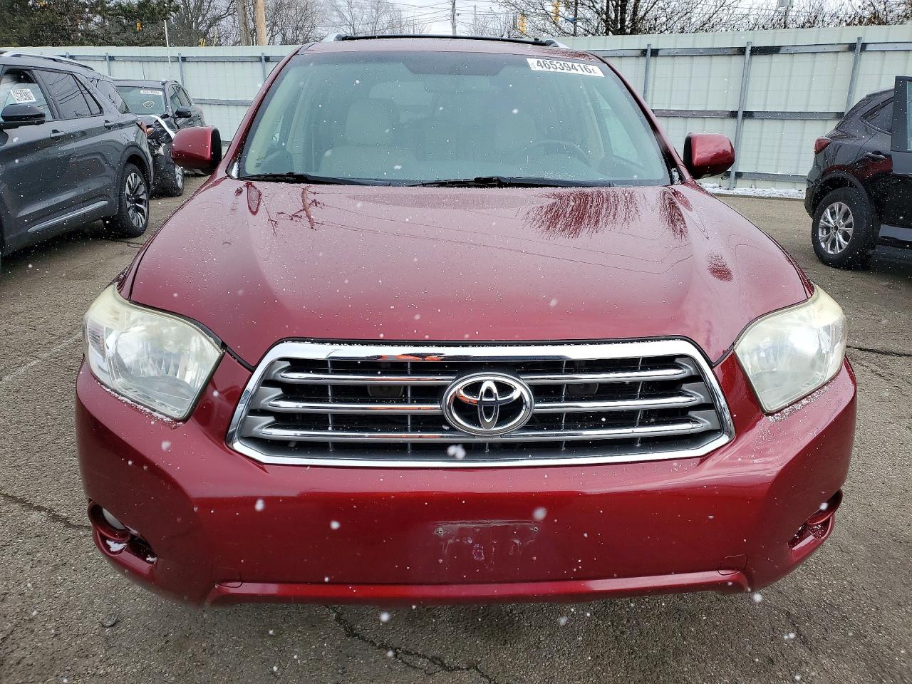 2008 TOYOTA HIGHLANDER LIMITED photo 5