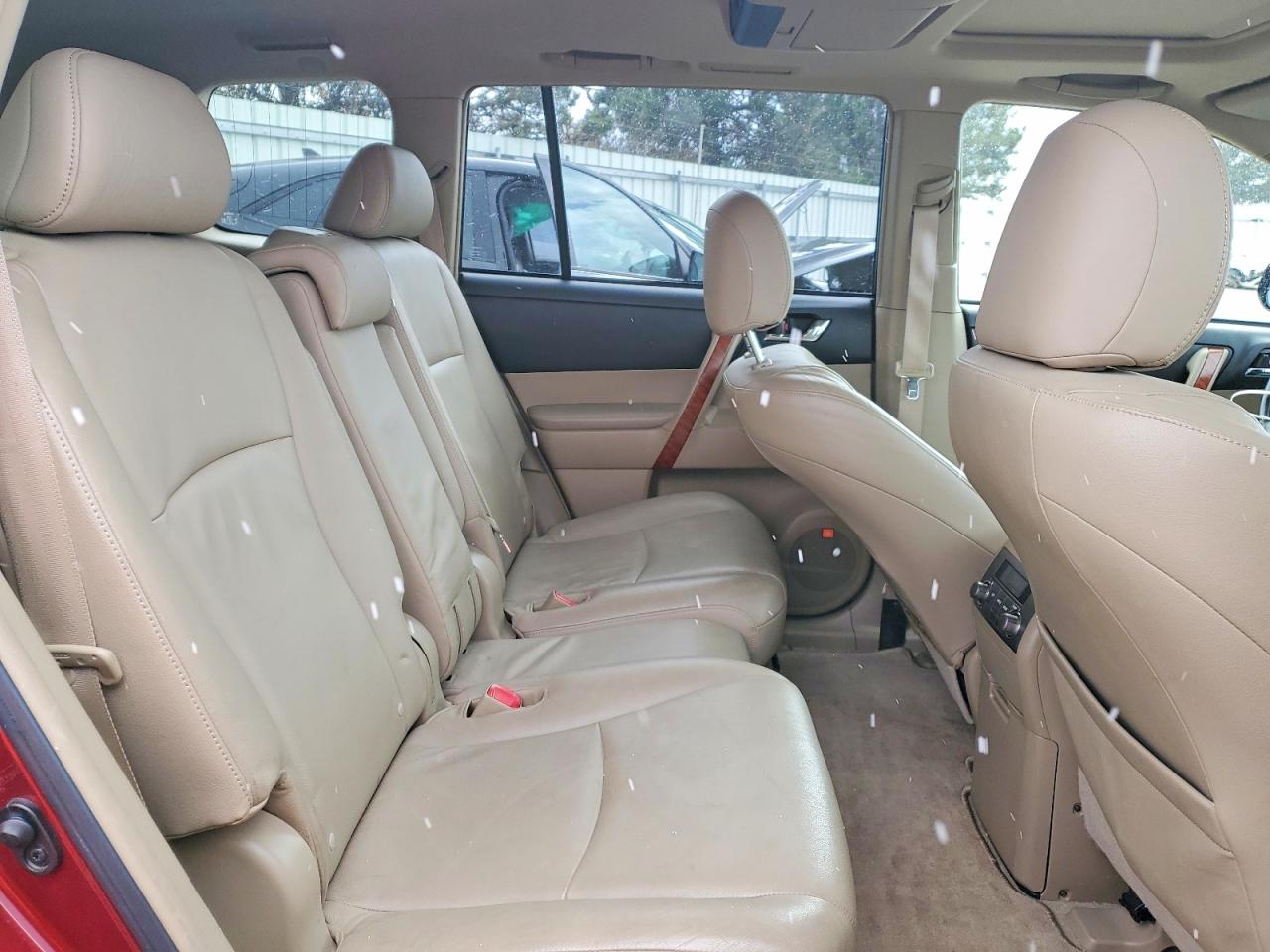 2008 TOYOTA HIGHLANDER LIMITED photo 11