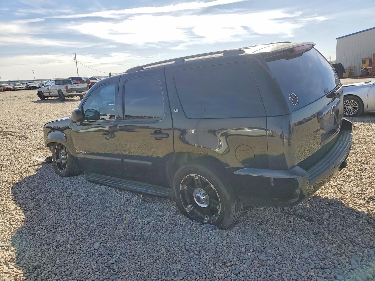 2007 CHEVROLET TAHOE C1500 photo 4