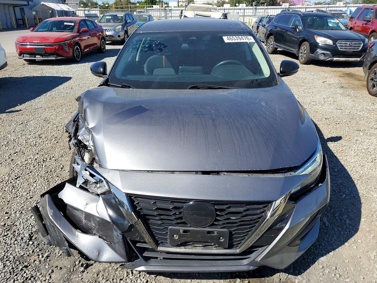 2022 NISSAN SENTRA SR photo 9