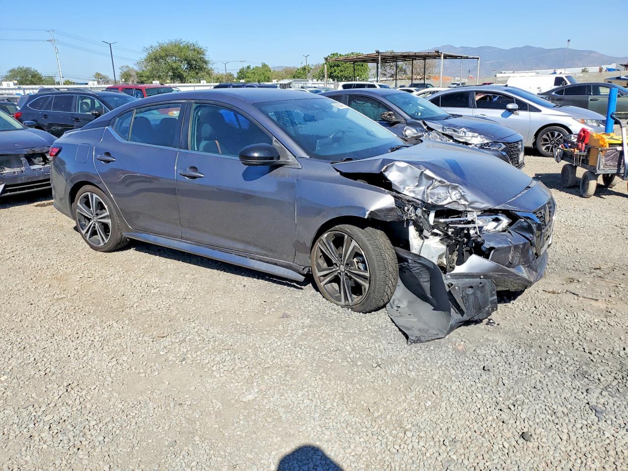 2022 NISSAN SENTRA SR photo 7