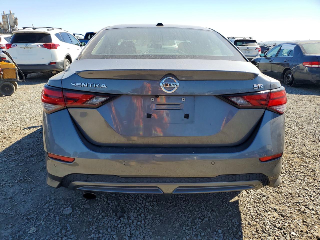 2022 NISSAN SENTRA SR photo 11