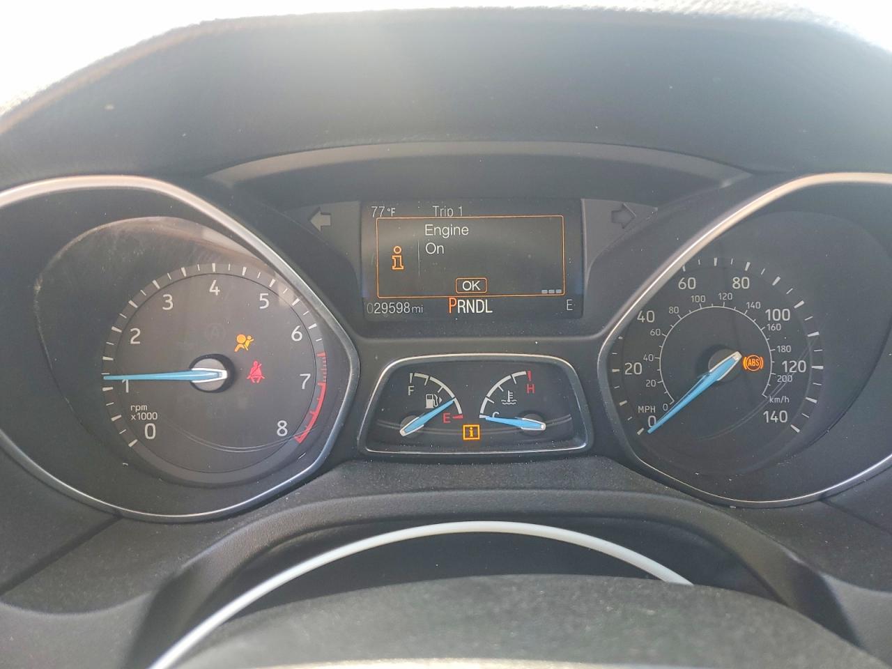 2017 FORD FOCUS SE photo 17