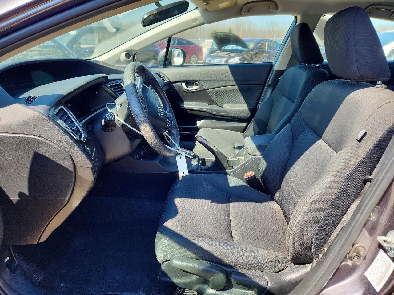 2015 HONDA CIVIC SE photo 7