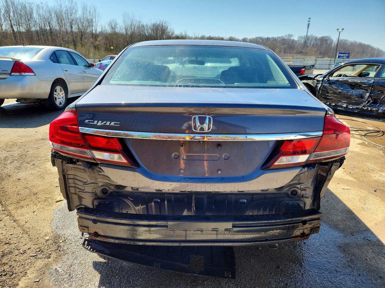 2015 HONDA CIVIC SE photo 6