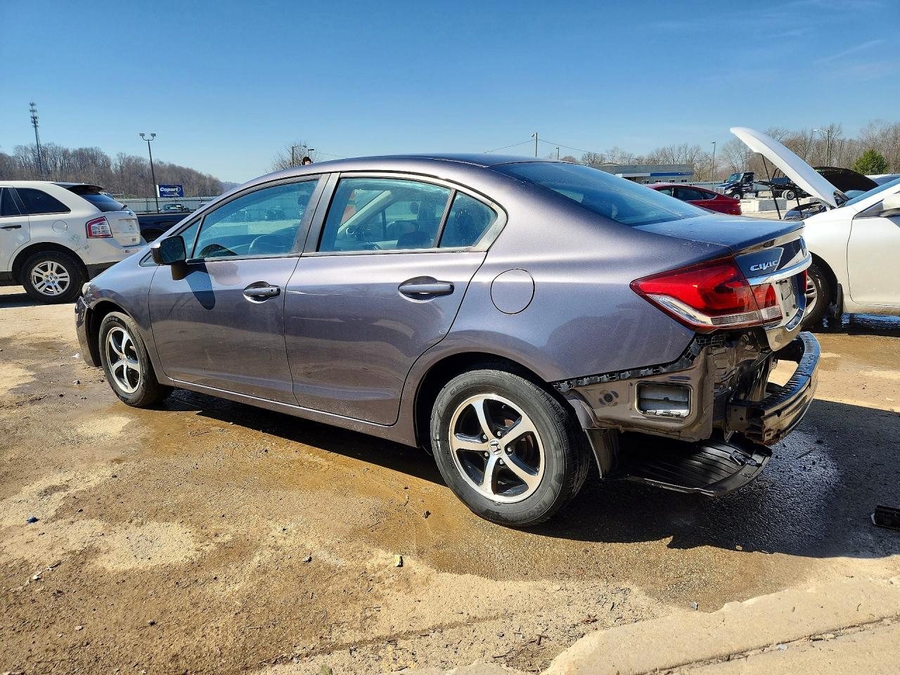 2015 HONDA CIVIC SE photo 2