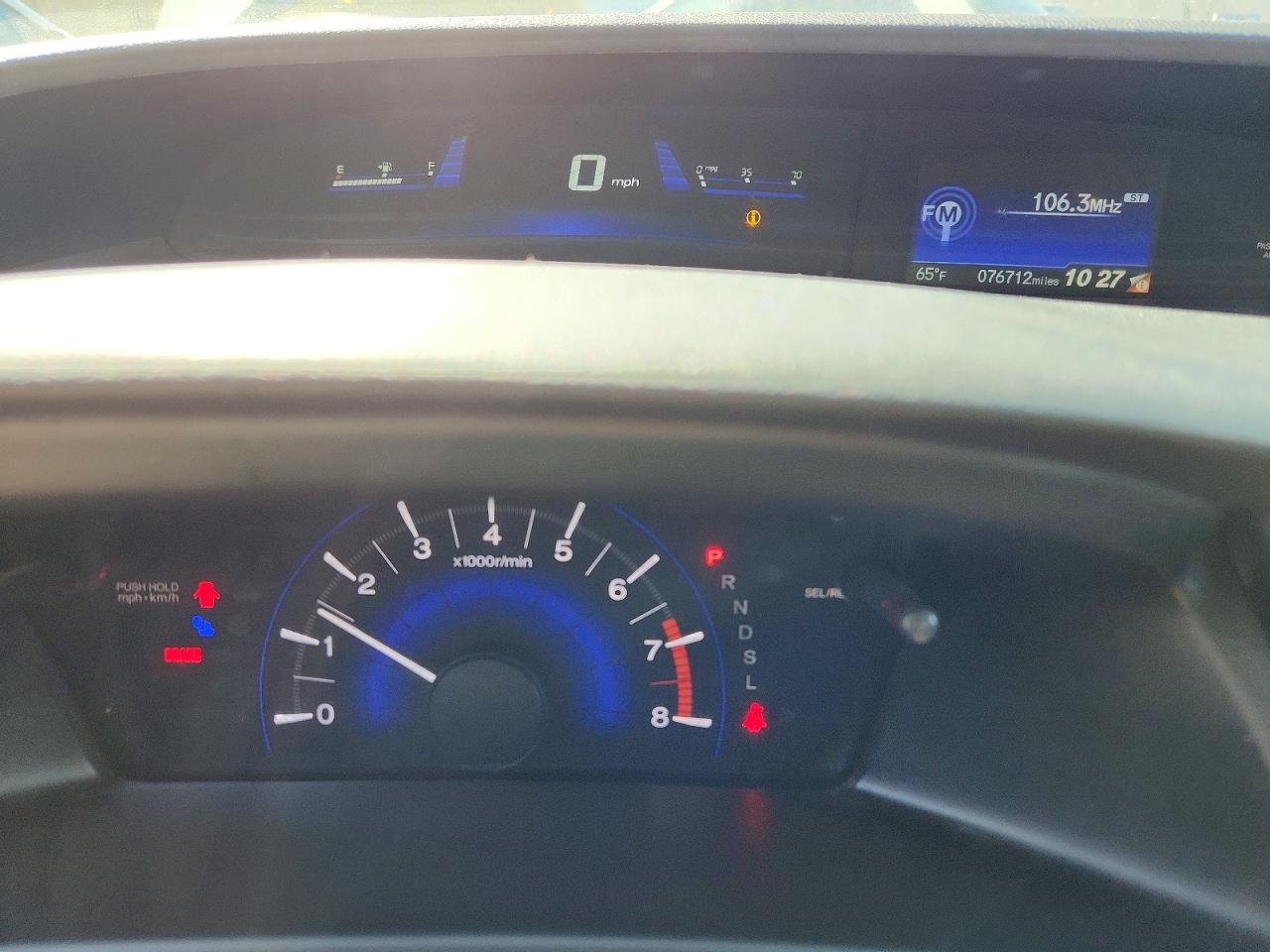 2015 HONDA CIVIC SE photo 9