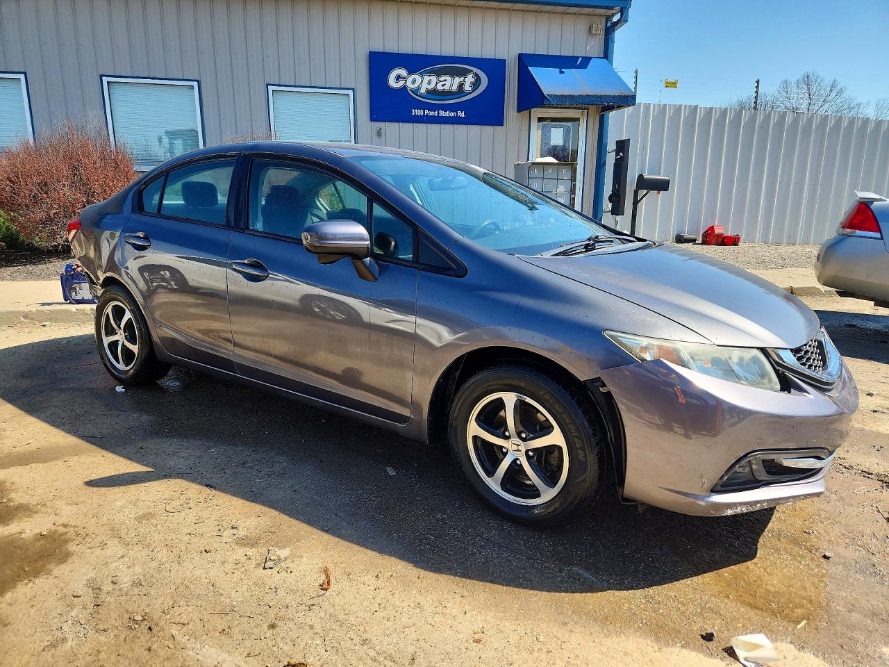 2015 HONDA CIVIC SE photo 4