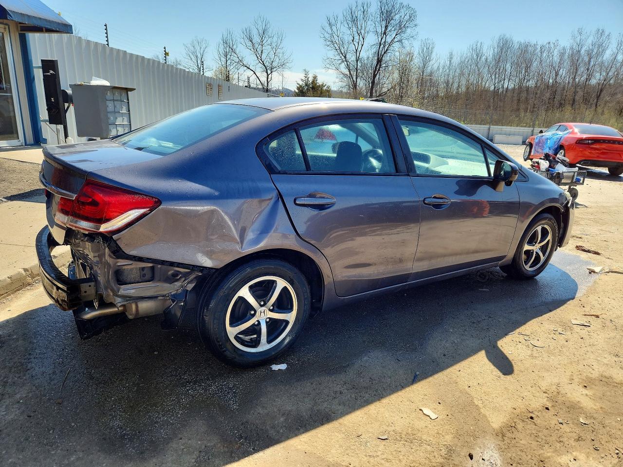 2015 HONDA CIVIC SE photo 3