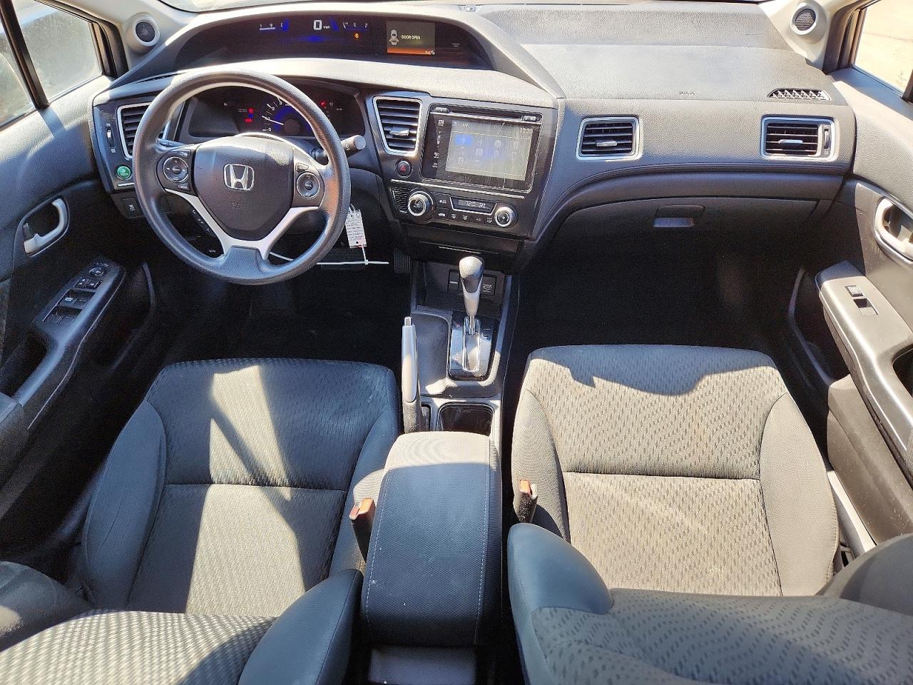 2015 HONDA CIVIC SE photo 8