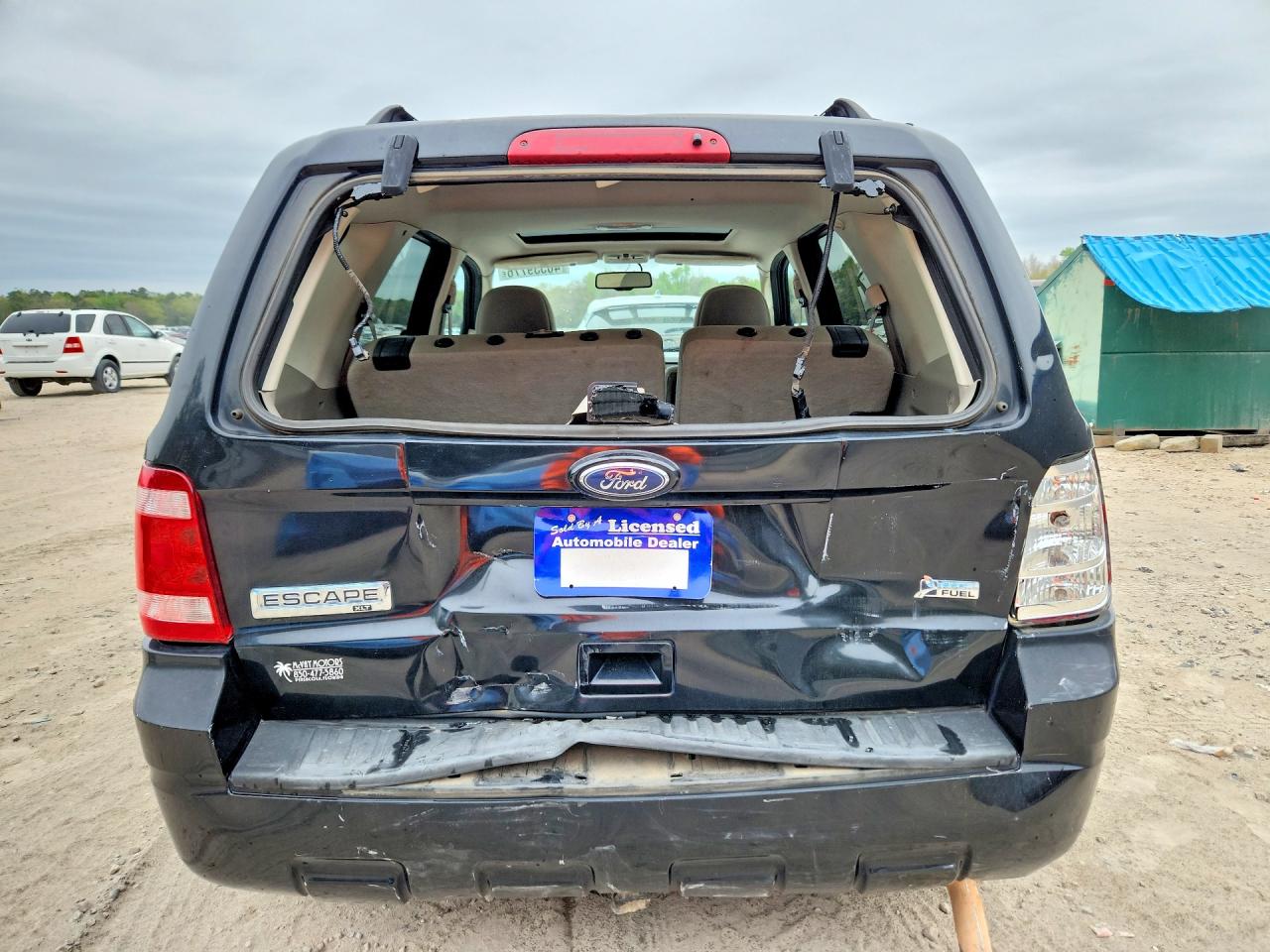 2010 FORD ESCAPE XLT photo 6
