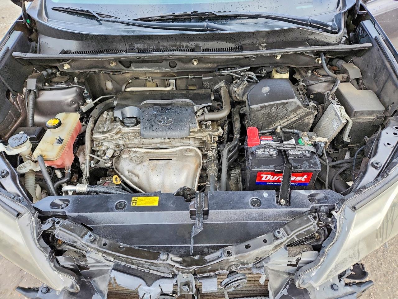 2014 TOYOTA RAV4 XLE photo 23