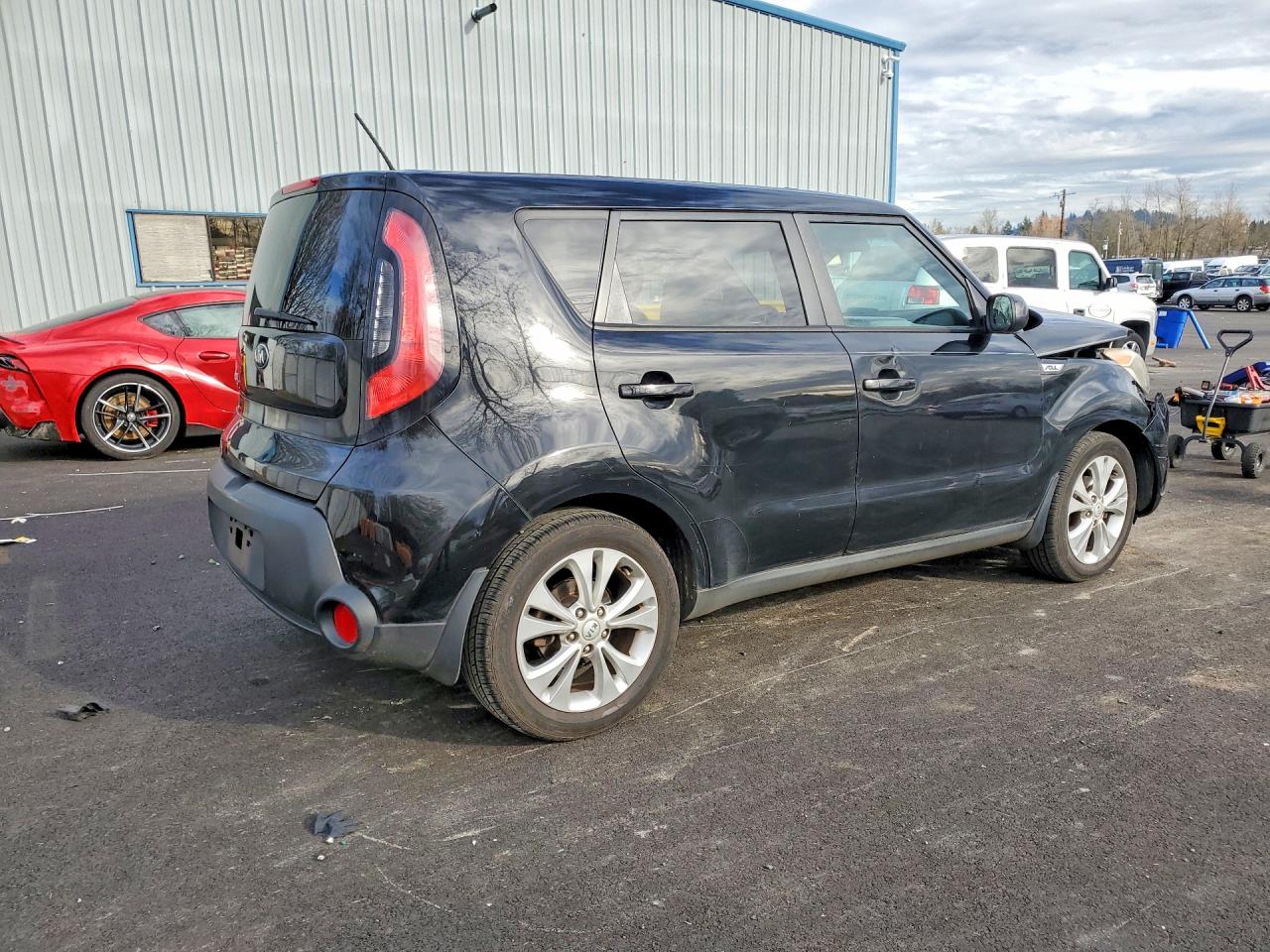 2015 KIA SOUL + photo 3