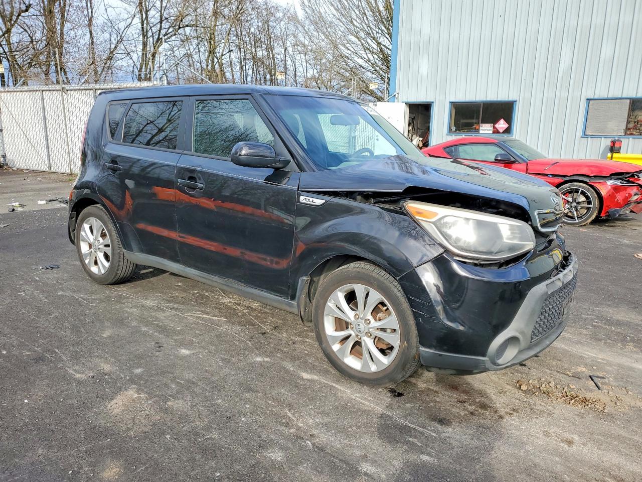2015 KIA SOUL + photo 4