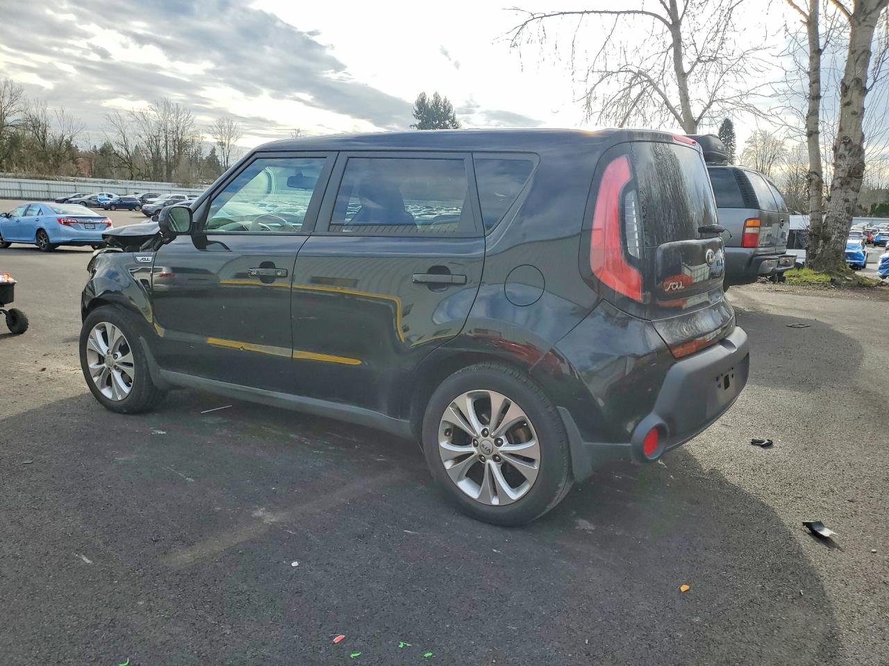 2015 KIA SOUL + photo 2