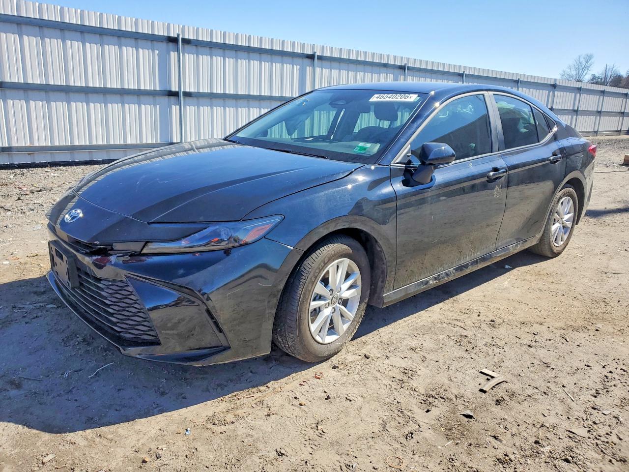 2025 TOYOTA CAMRY