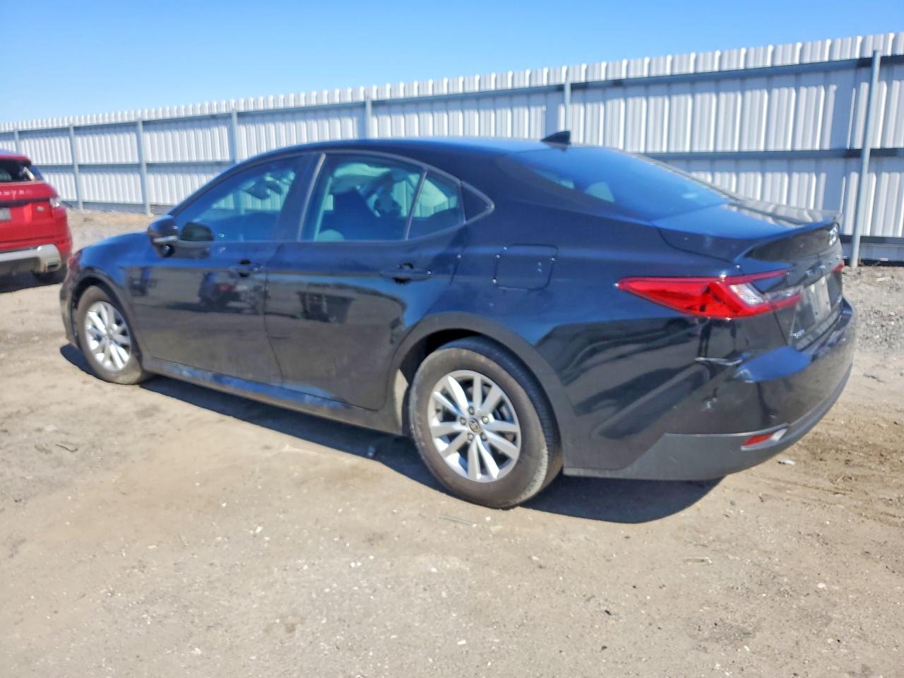 2025 TOYOTA CAMRY LE photo 3