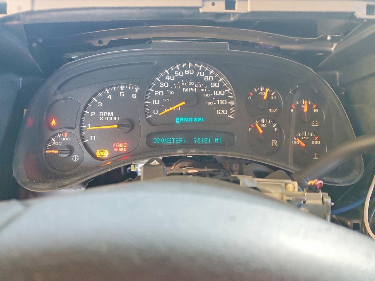 2003 CHEVROLET SUBURBAN K2500 photo 9
