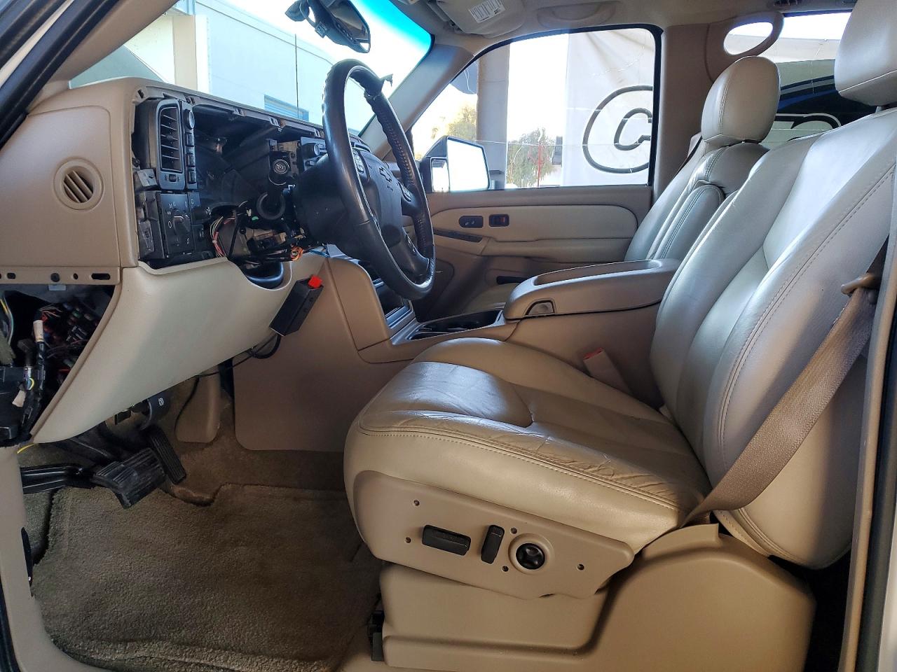2003 CHEVROLET SUBURBAN K2500 photo 7