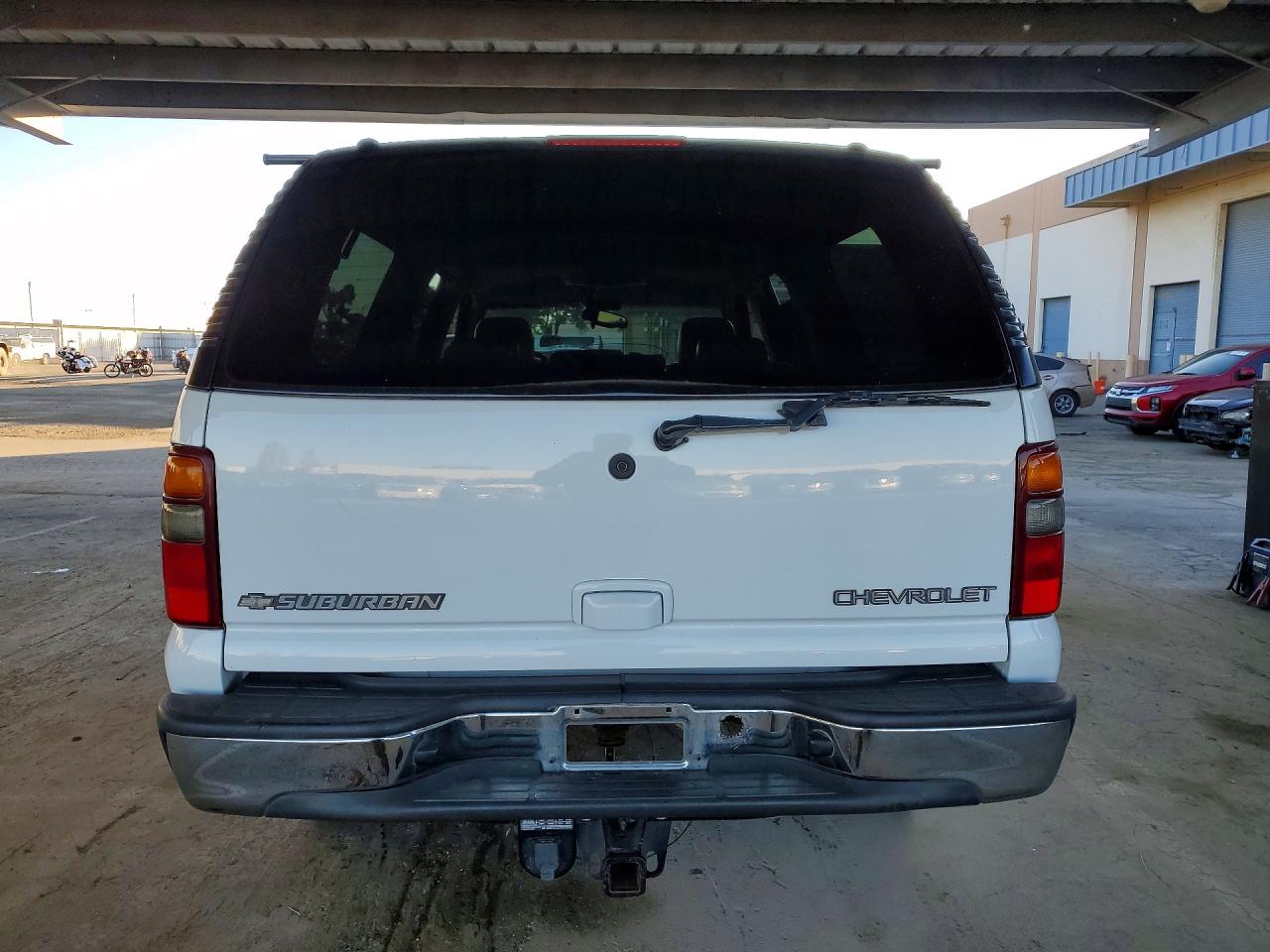 2003 CHEVROLET SUBURBAN K2500 photo 6