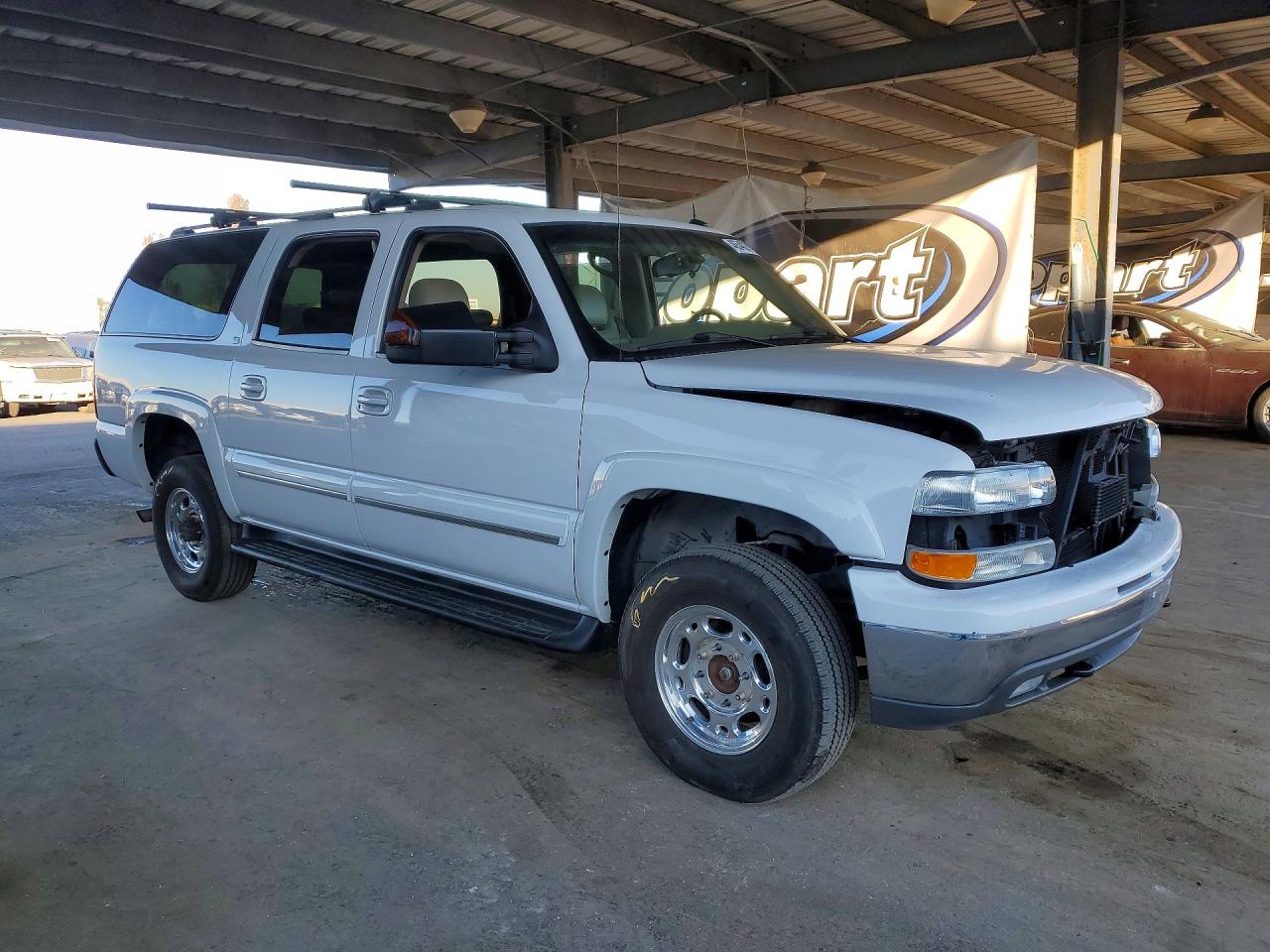 2003 CHEVROLET SUBURBAN K2500 photo 4