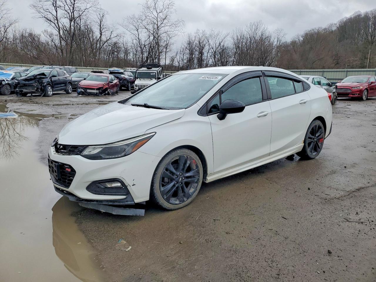 2017 CHEVROLET CRUZE