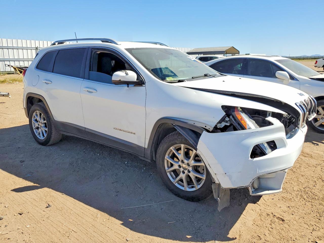 2017 JEEP CHEROKEE LATITUDE photo 7