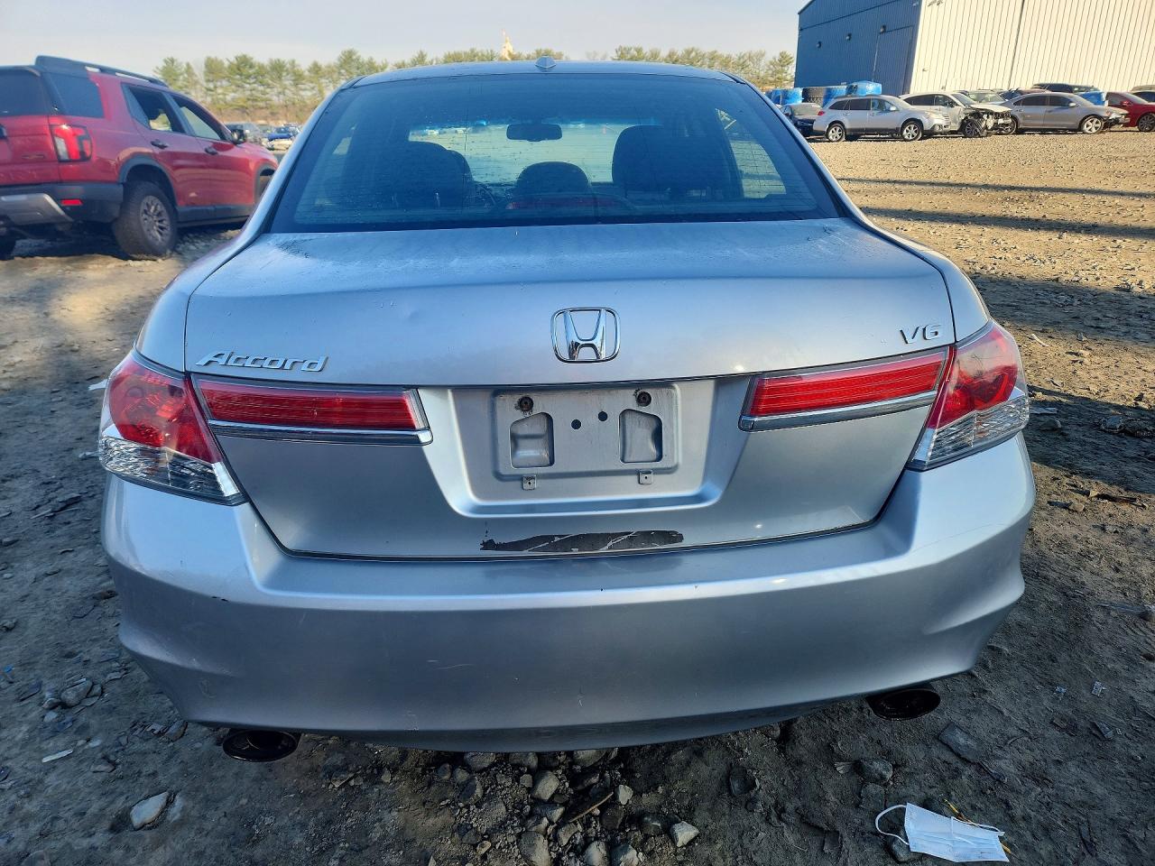 2011 HONDA ACCORD EXL photo 6
