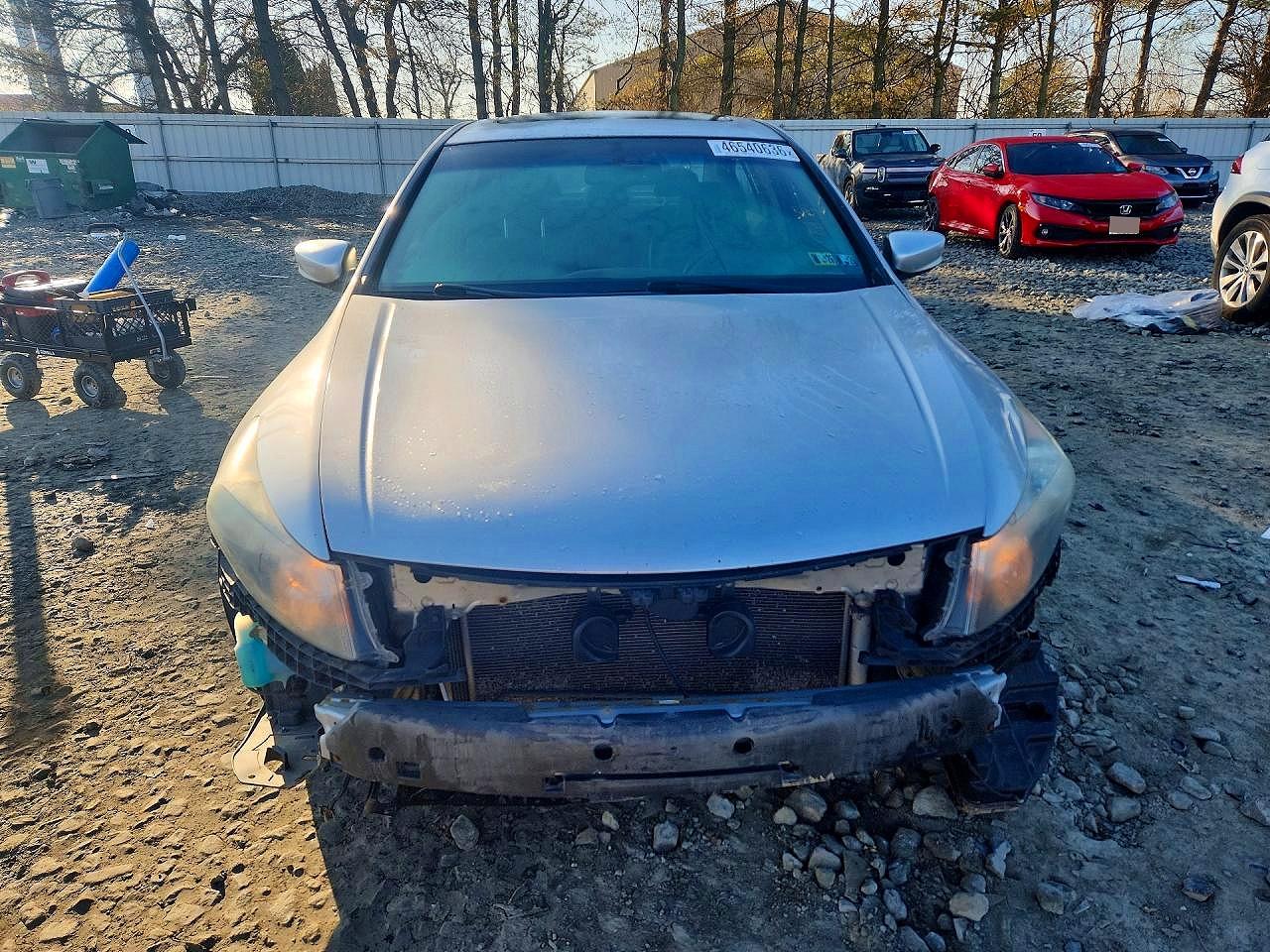 2011 HONDA ACCORD EXL photo 5