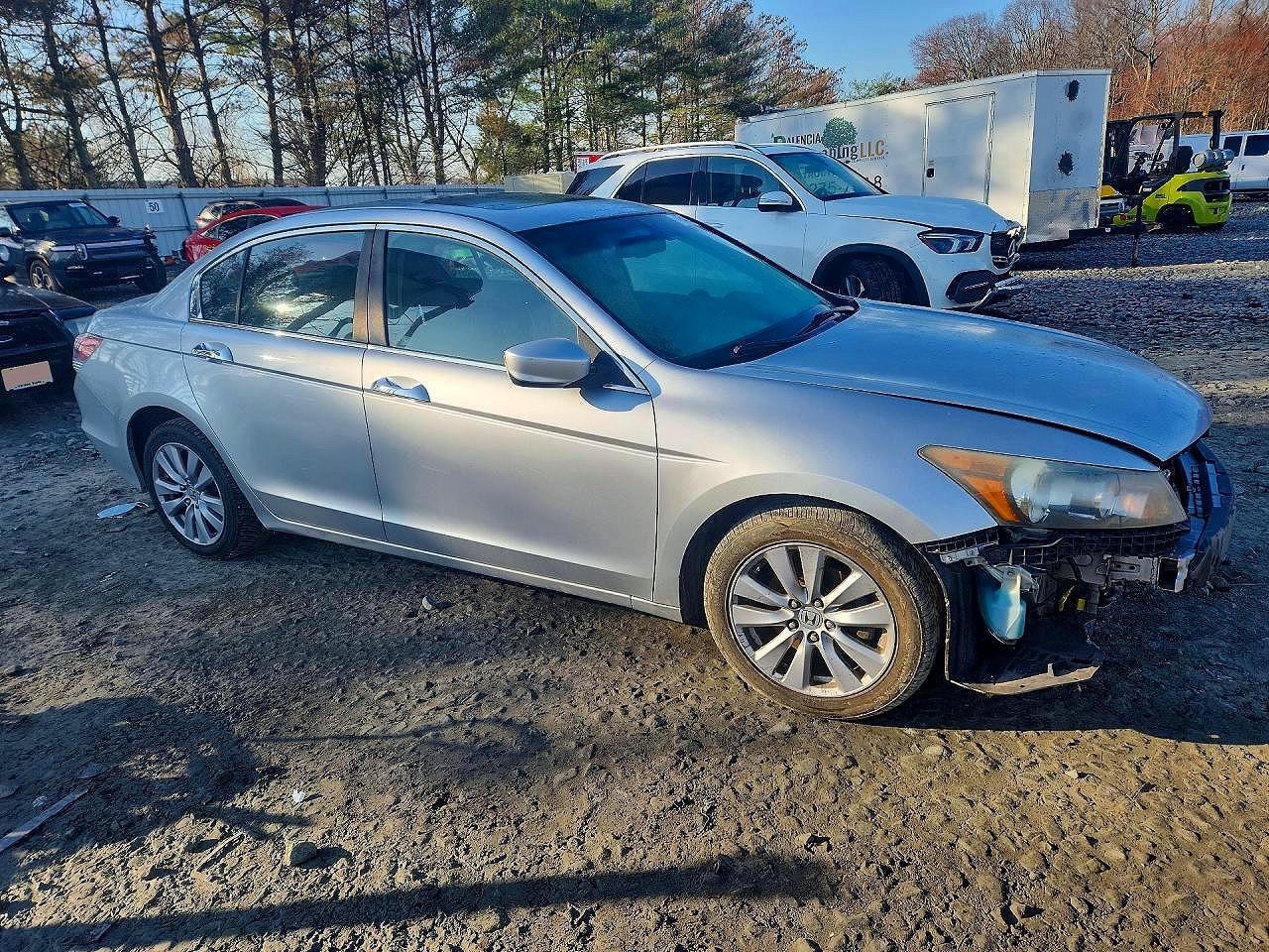 2011 HONDA ACCORD EXL photo 4