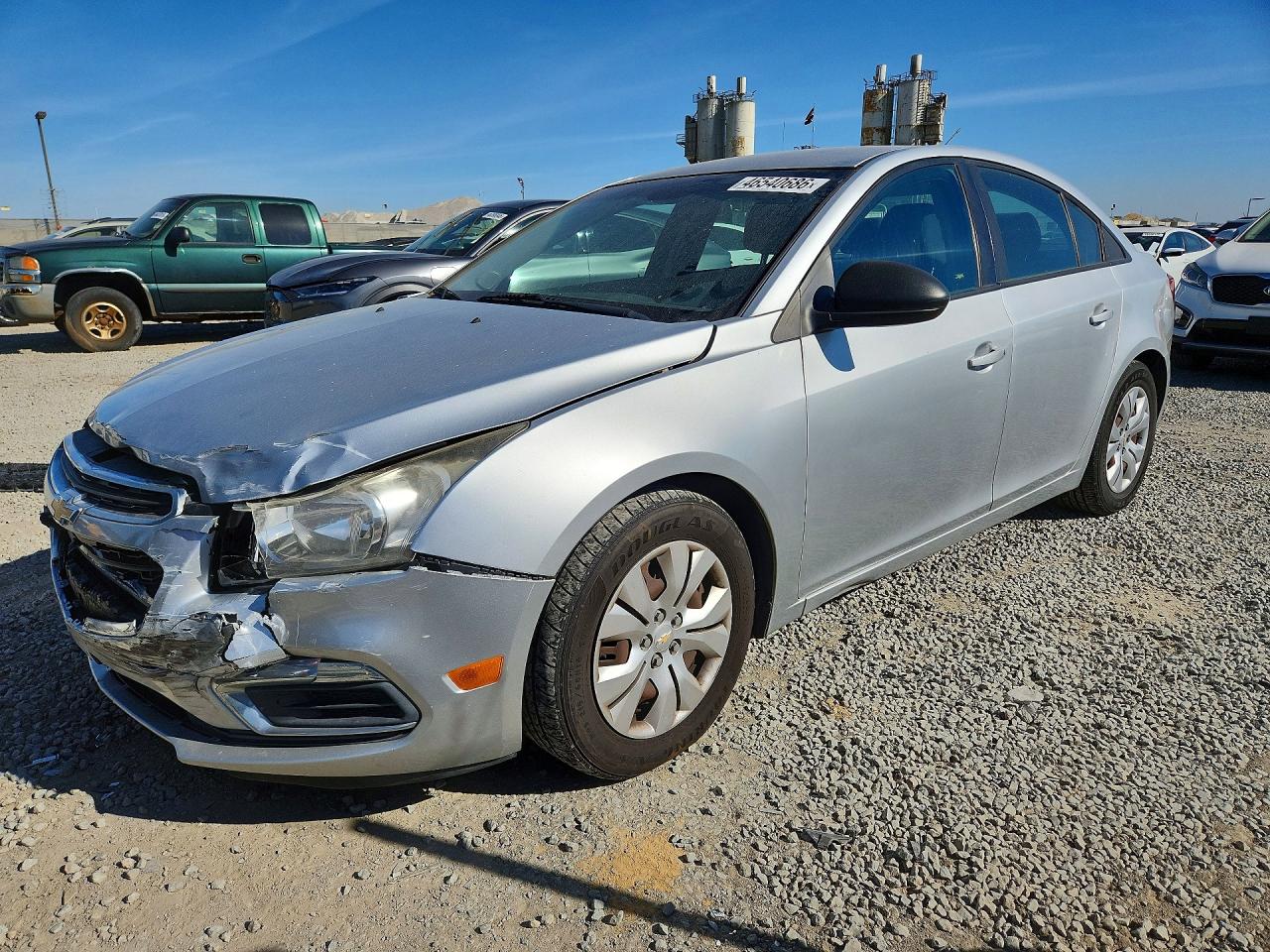2016 CHEVROLET CRUZE LIMITED
