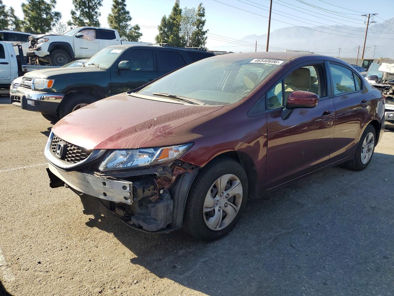 2014 HONDA CIVIC