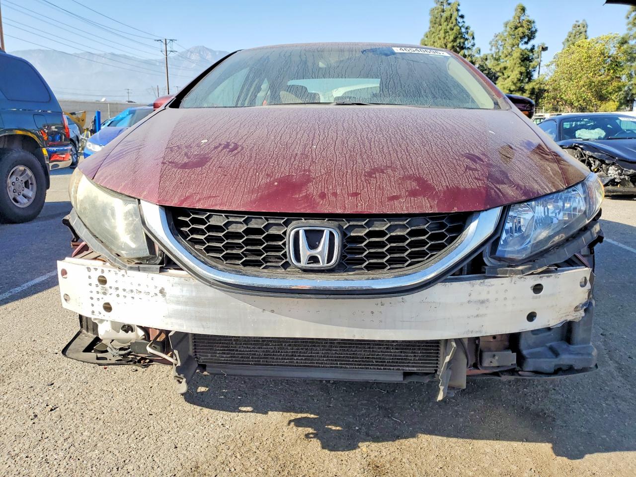 2014 HONDA CIVIC LX photo 13
