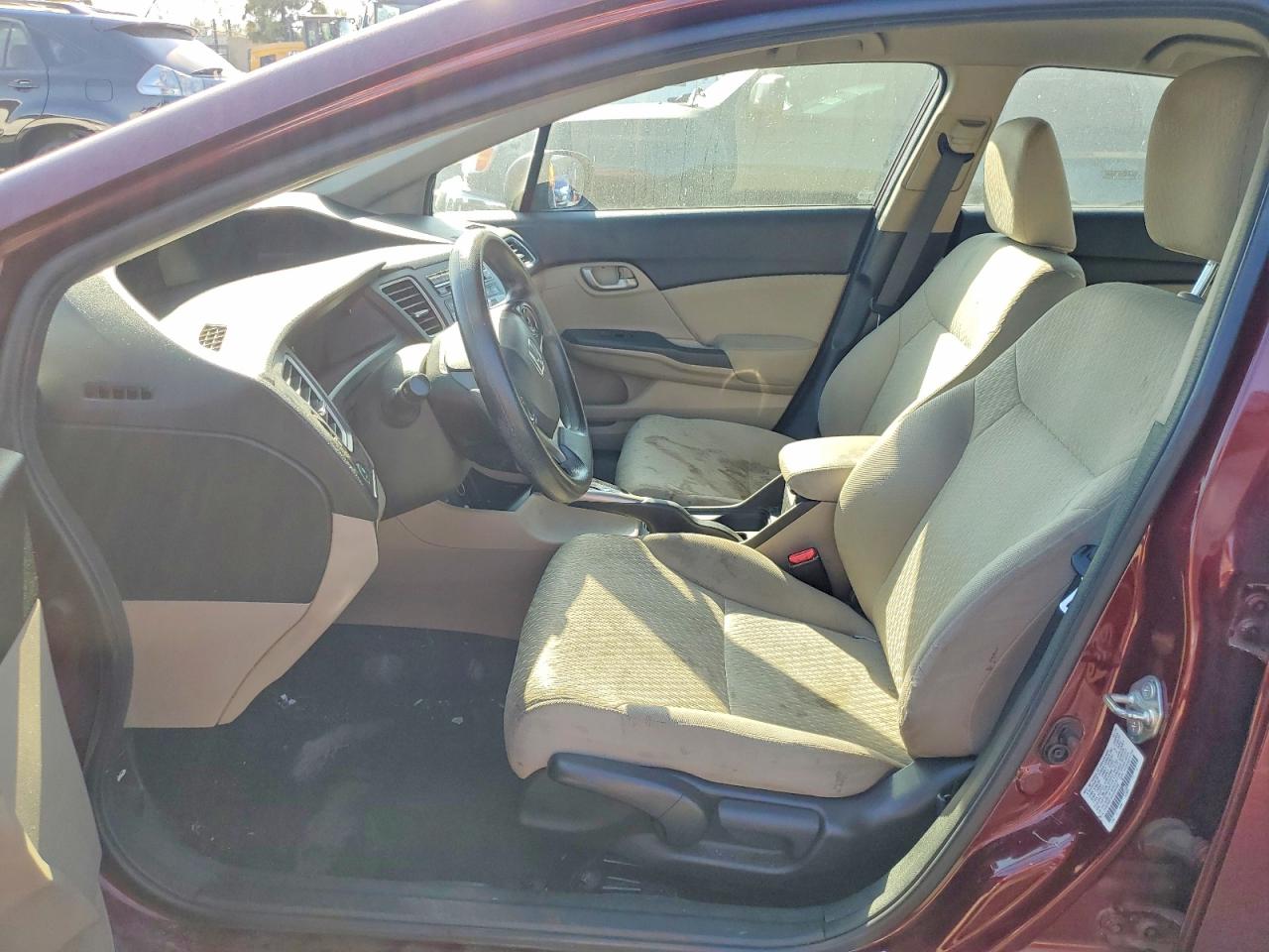 2014 HONDA CIVIC LX photo 19